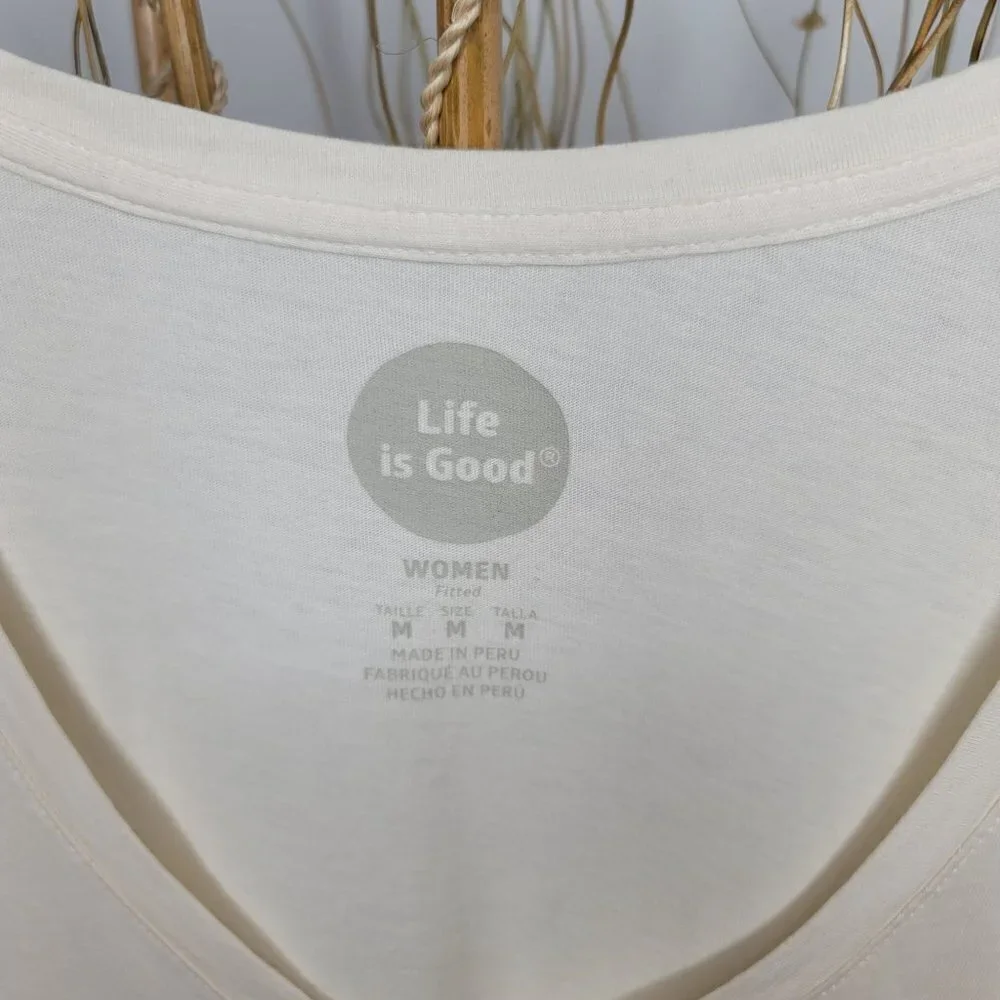 Life Is Good Graphic Tee‎ Womens Medium - Picture 4 of 6